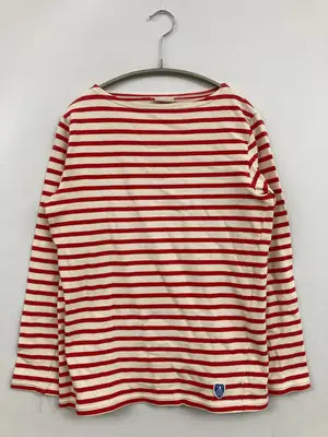 Tシャツ/カットソー/トップス/レッド