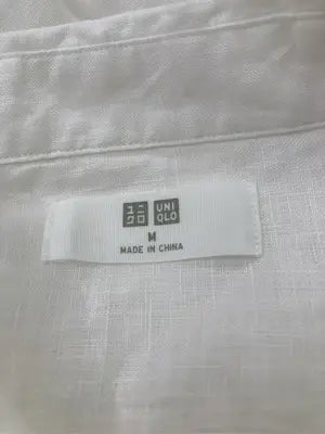 UNIQLO/ユニクロ/シャツ/ブラウス/トップス/ホワイト/M