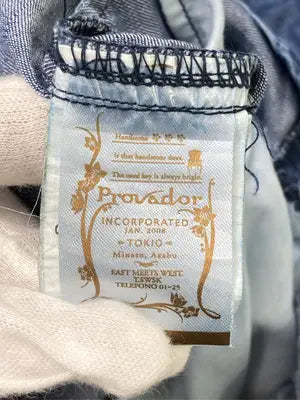 Provador/プロバドール/チュニック/ワンピース/ドレス/ブルー/11号