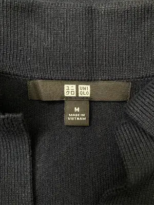 UNIQLO/ユニクロ/ニット/セーター/トップス/ネイビー/M
