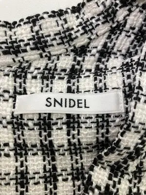 SNIDEL/スナイデル/ノースリーブ/トップス/ブラック/ONE SIZE
