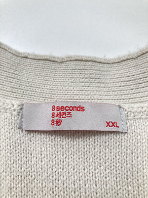 8 seconds/エイトセカンズ/カーディガン/ボレロ/トップス/ベージュ/XXL
