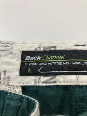 Back Channel/バックチャンネル/その他パンツ/パンツ/グリーン/L