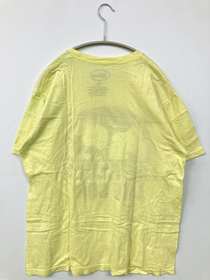 Disney/ディズニー/Tシャツ/カットソー/トップス/イエロー/MD