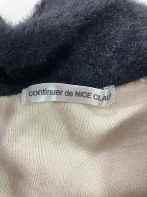continuer de NICE CLAUP/コンティニューデナイスクラップ/ニット/セーター/トップス/アイボリー/F