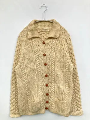 TOWER HANDKNITS/カーディガン/ボレロ/トップス/ベージュ