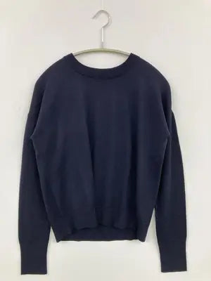 UNIQLO/ユニクロ/ニット/セーター/トップス/ネイビー/M