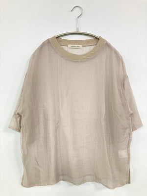 abahouse mavie/Tシャツ/カットソー/トップス/ベージュ/F