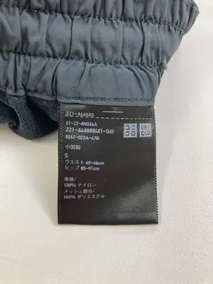 UNIQLO/ユニクロ/カーゴパンツ/パンツ/ブラック/S