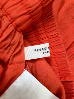 FREAK'S STORE/フリークスストア/ロングスカート/スカート/レッド/FREE