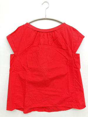 Ballsey/ボールジィ/シャツ/ブラウス/トップス/レッド/36