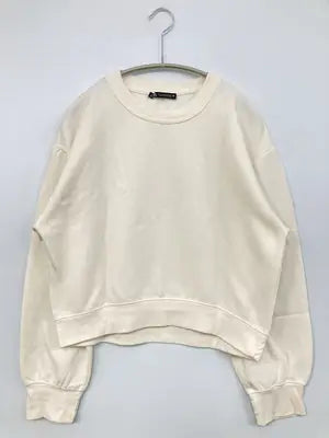 ZARA/ザラ/スウェット/トップス/ホワイト/S