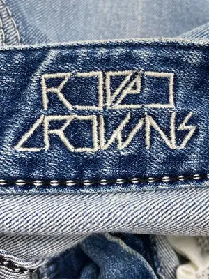 RODEO CROWNS/ロデオクラウンズ/デニムパンツ/パンツ/ブルー/25