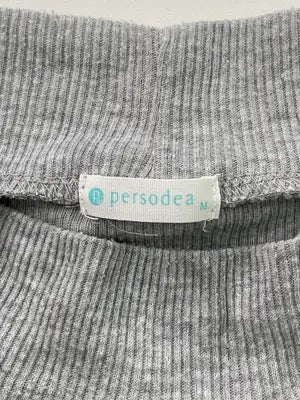 persodea/Tシャツ/カットソー/トップス/グレー/M