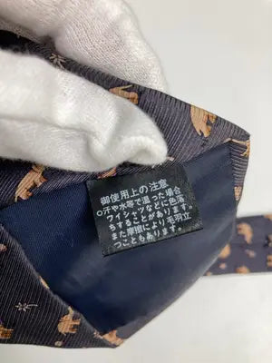 Calvin Klein/カルバンクライン/ネクタイ/ファッション雑貨/ネイビー