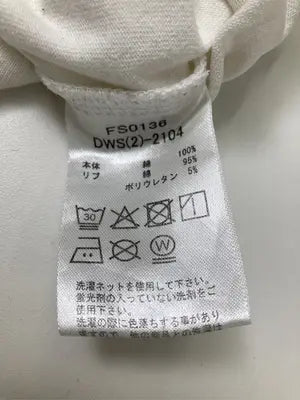FILA/フィラ/Tシャツ/カットソー/トップス/ホワイト/F