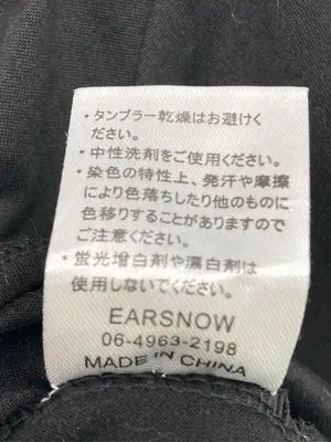 Aw EL.dora-do/Tシャツ/カットソー/トップス/ブラック/F