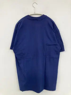 Hanes/ヘインズ/Tシャツ/カットソー/トップス/ネイビー/LARGE