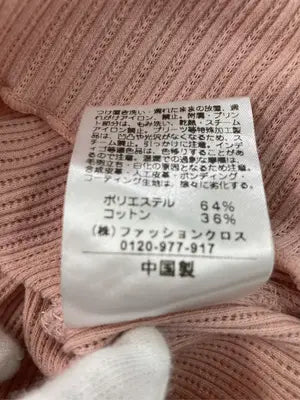 ITS`DEMO/Tシャツ/カットソー/トップス/ピンク/38