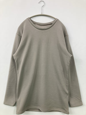 Tシャツ/カットソー/トップス/グレー/LL