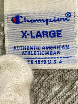 Champion/チャンピオン/スウェット/トップス/グレー/X-LARGE
