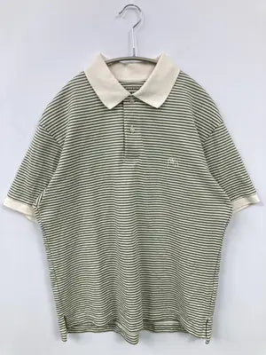 UNIQLO JW Anderson/ユニクロジェイダブリューアンダーソン/ポロシャツ/トップス/グリーン/S