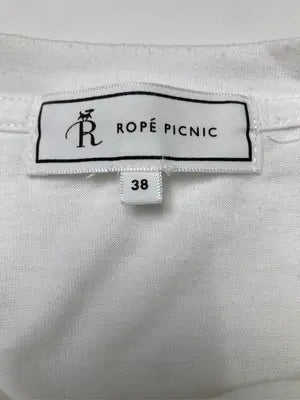 ROPE PICNIC/ロペピクニック/Tシャツ/カットソー/トップス/ホワイト/38