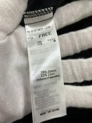 MOUSSY/マウジー/シャツ/ブラウス/トップス/ブラック/F