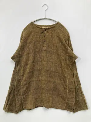 MALAIKA/Tシャツ/カットソー/トップス/イエロー