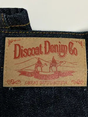 Discoat/ディスコート/デニムパンツ/パンツ/ネイビー/S