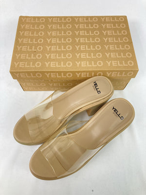 YELLO/イエロ/サンダル/シューズ/ベージュ/XL
