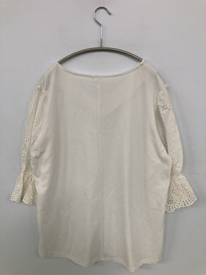 HK WORKS LOMDON/シャツ/ブラウス/トップス/ホワイト/L