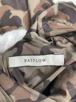 BAYFLOW/ベイフロー/ダウンベスト/ジャケット/アウター/ブラウン