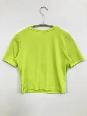 Cozy/コージー/Tシャツ/カットソー/トップス/ライトグリーン