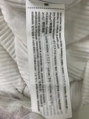 HOLLISTER/ホリスター/Tシャツ/カットソー/トップス/ホワイト/S