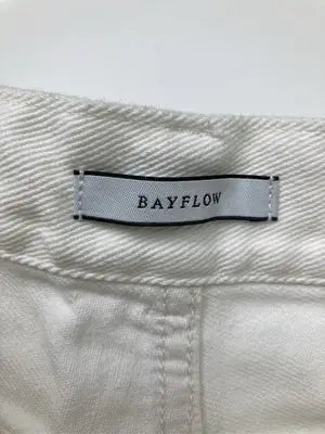 BAYFLOW/ベイフロー/デニムパンツ/パンツ/アイボリー/2