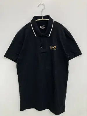 EMPORIO ARMANI/エンポリオアルマーニ/ポロシャツ/トップス/ブラック/XS