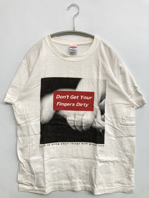 UNITED ATHLE/ユナイテッドアスレ/Tシャツ/カットソー/トップス/ホワイト/M