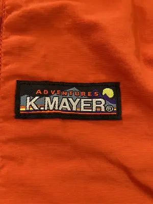 K.mayer/ナイロンジャケット/ジャケット/アウター/オレンジ/L