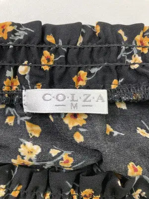 COLZA/コルザ/ワンピース/ワンピース/ドレス/ブラック/M