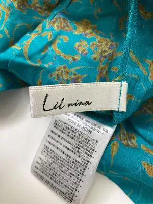 Lil nina/リルニーナ/ドレス/ワンピース/ドレス/グリーン/FREE