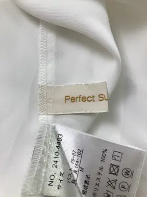 perfect suit factory/シャツ/ブラウス/トップス/ホワイト/M