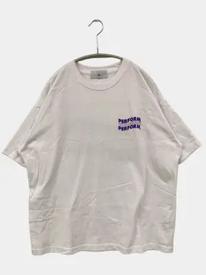 ills/イルズ/Tシャツ/カットソー/トップス/ホワイト/M
