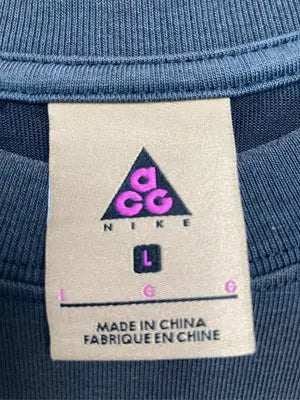 NIKE/ナイキ/Tシャツ/カットソー/トップス/ブラック/L