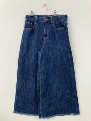 ZARA BASIC/ザラベーシック/デニムパンツ/パンツ/ネイビー/USA 02