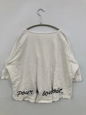VIANTE/Tシャツ/カットソー/トップス/ホワイト