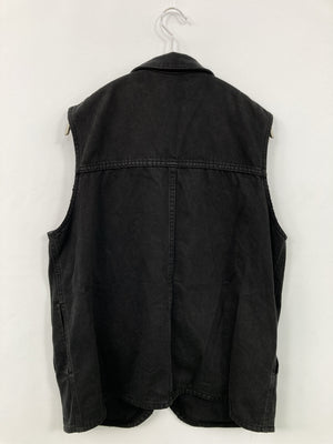 LAGUA  GEM/ラグアジェム/ベスト/トップス/ブラック/FREE