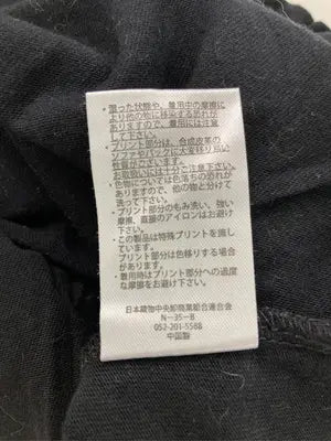 CAPALANCA/Tシャツ/カットソー/トップス/ブラック/M