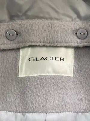 GLACIER/グラシア/ショートコート/ジャケット/アウター/パープル/L