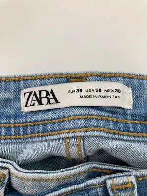 ZARA/ザラ/デニムパンツ/パンツ/スカイブルー/EUR 38 USA 30